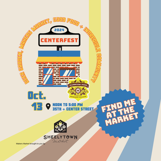 October 13 -  CenterFest - Vintage Clothing Pop-Up – Omaha, Nebraska