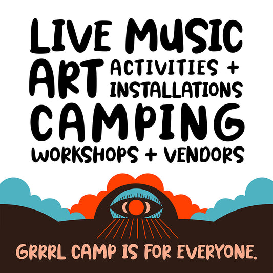 July 20 - Vintage Clothing Pop-Up - GRRRL Camp – Bellevue, Nebraska