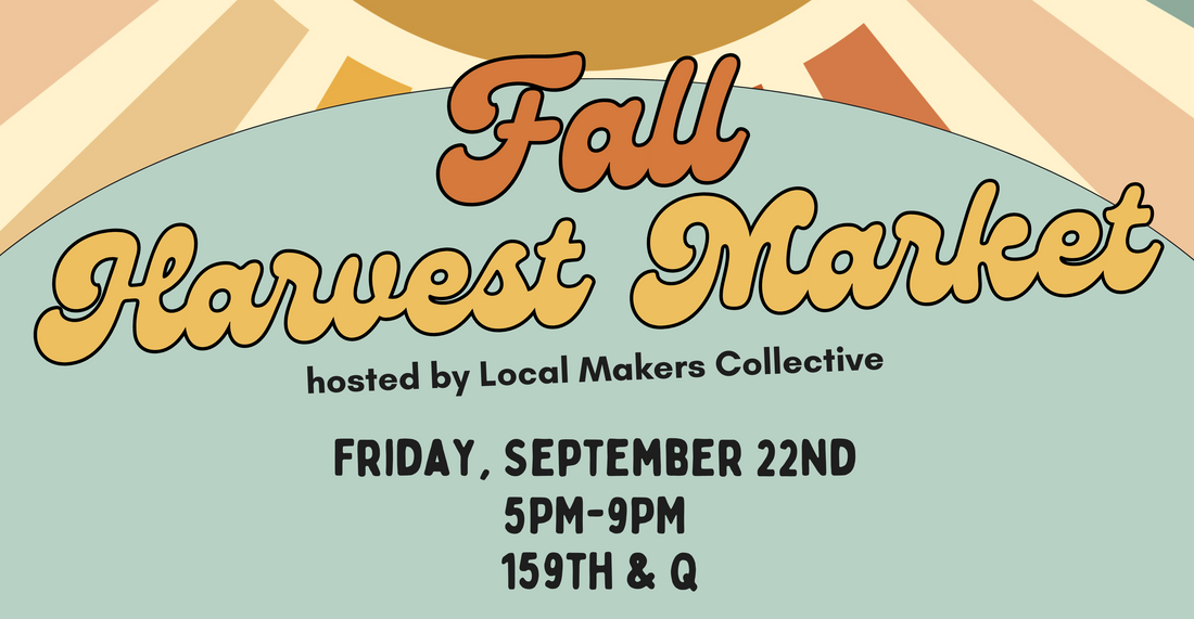 2023 Fall Harvest Market Flyer