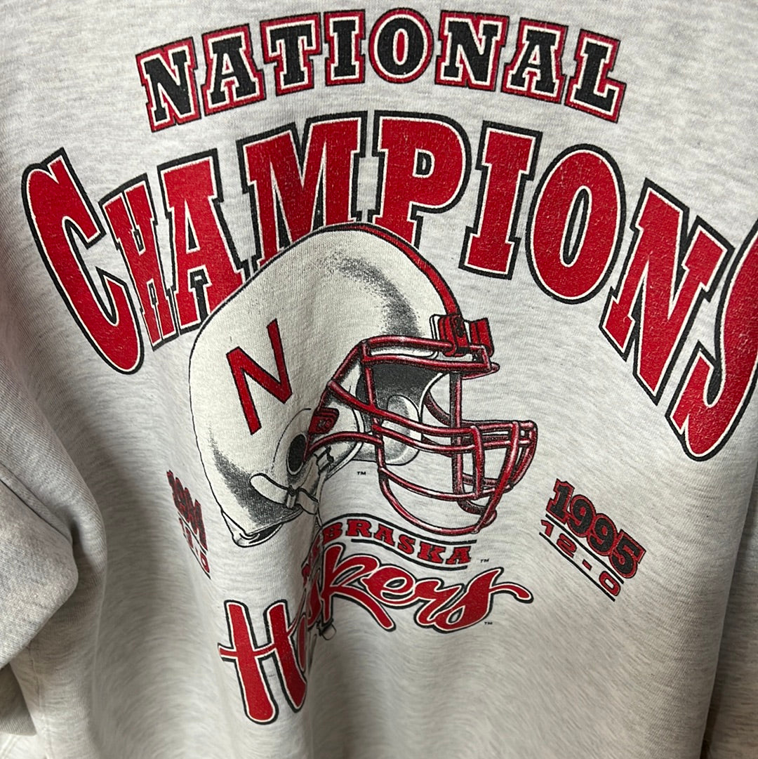 Husker sweatshirt