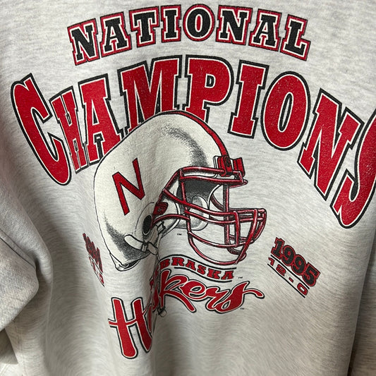 Husker sweatshirt