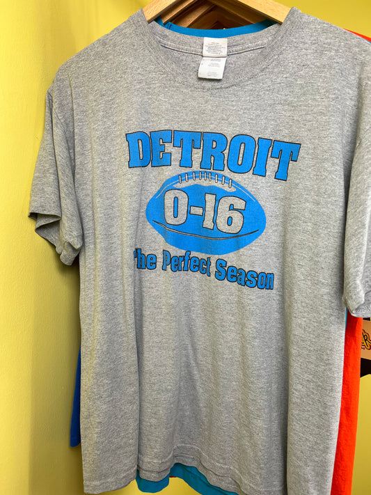 Detroit perfect season t-shirt